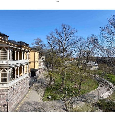 Ferienwohnung Parkview K10 Helsinki Exterior foto
