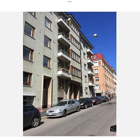 Ferienwohnung Parkview K10 Helsinki Exterior foto