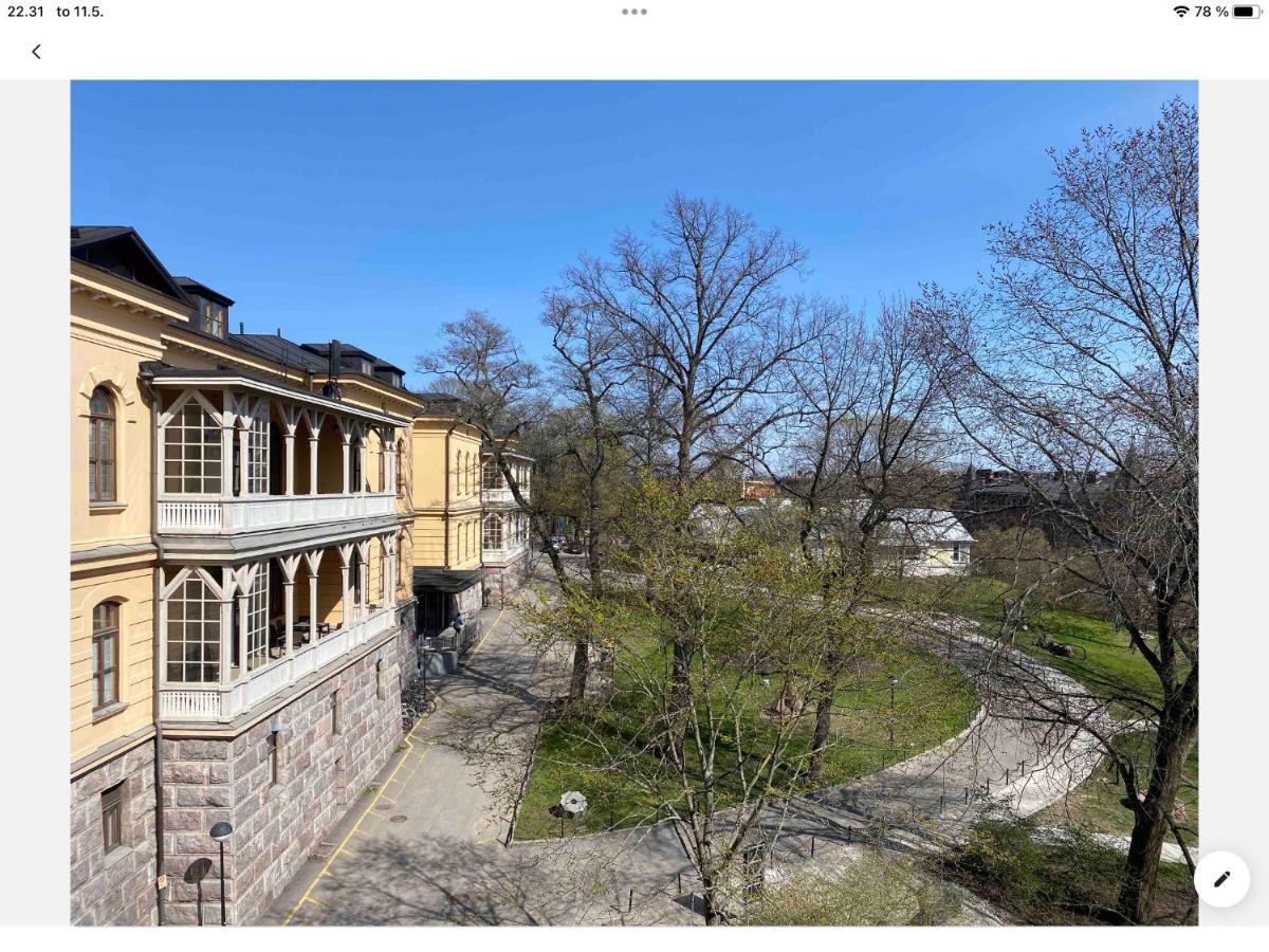 Ferienwohnung Parkview K10 Helsinki Exterior foto
